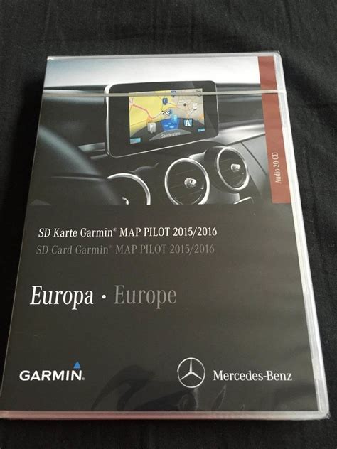 Nuevo · Vendedor profesional. . Mercedes garmin map pilot sd card update